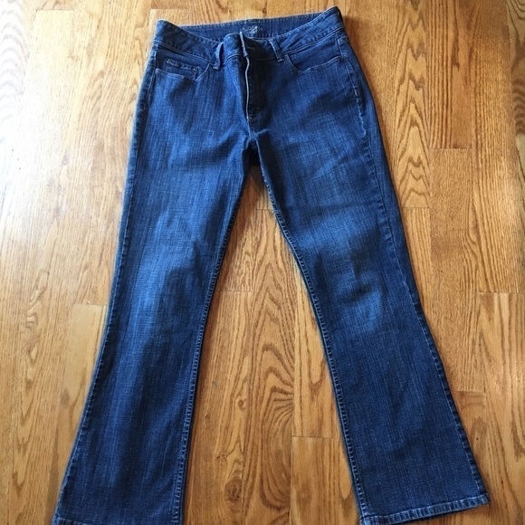 ♦️Riders by lee bootcut jeans size 12P - Picture 4 of 8